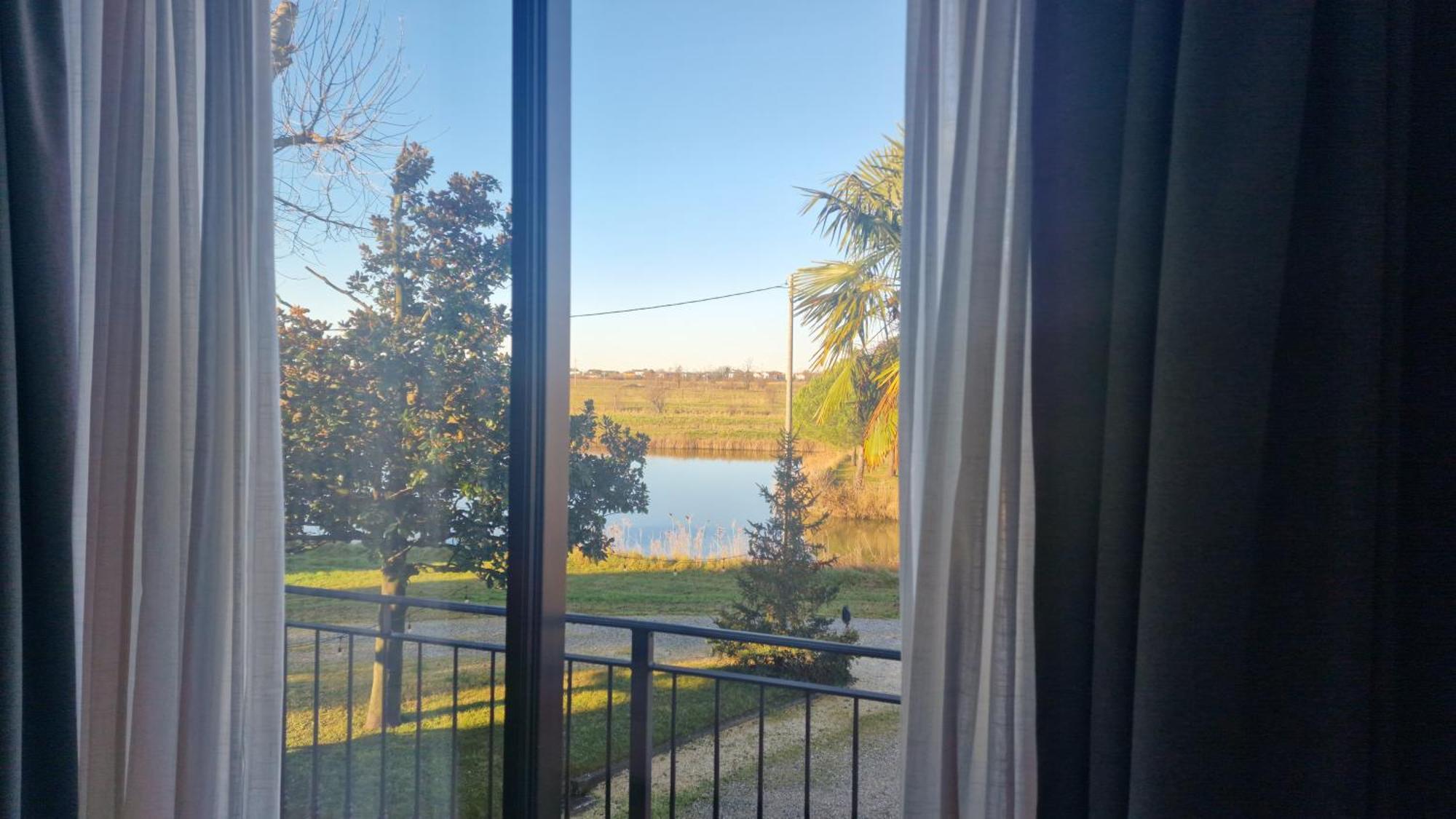 Agriturismo Valle Ca' Del Lovo Carlino ภายนอก รูปภาพ
