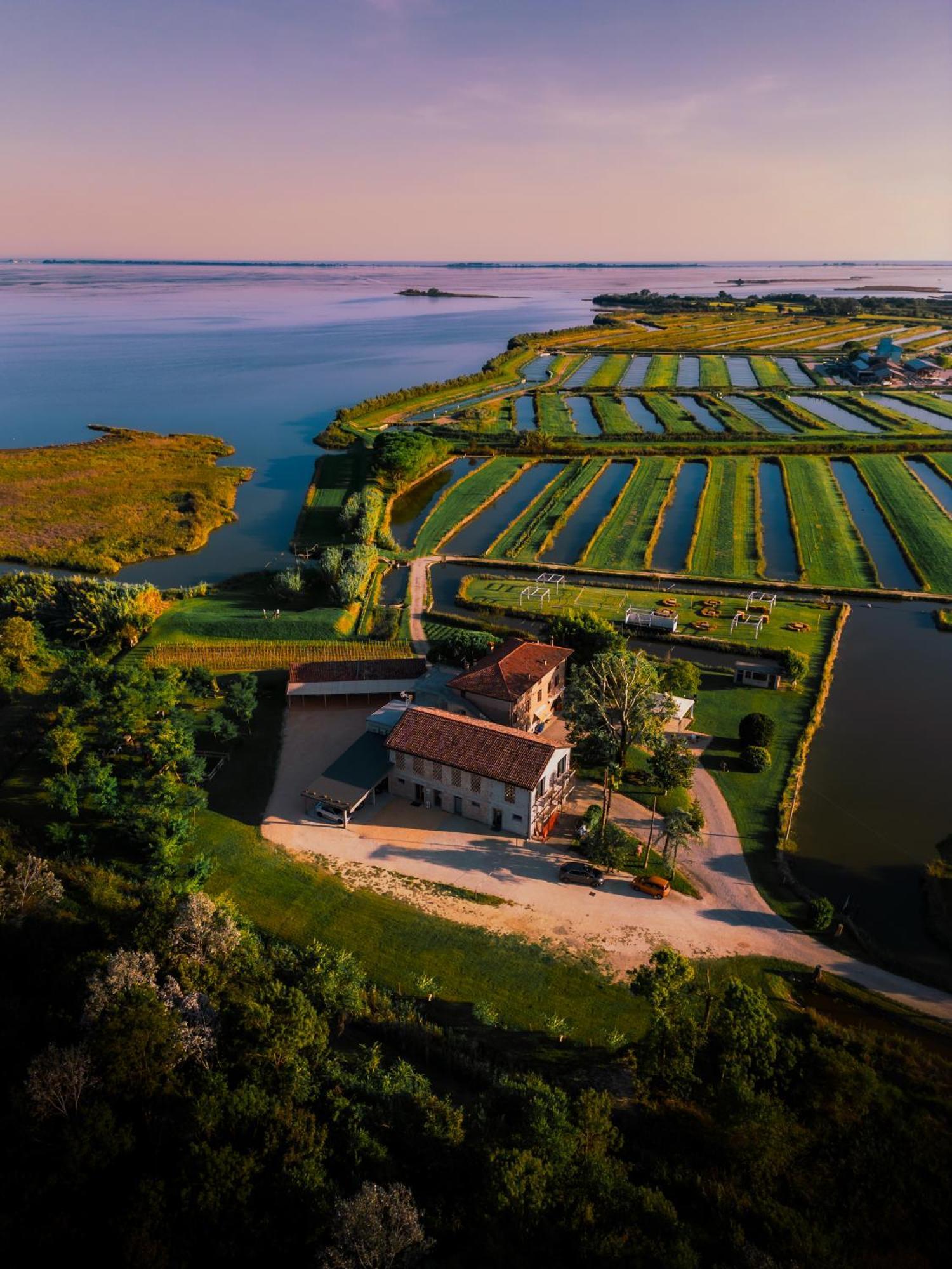 Agriturismo Valle Ca' Del Lovo Carlino ภายนอก รูปภาพ